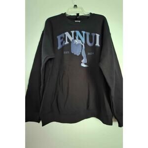 ENNUI Black Sweatshirt (Disneys INSIDE OUT 2)